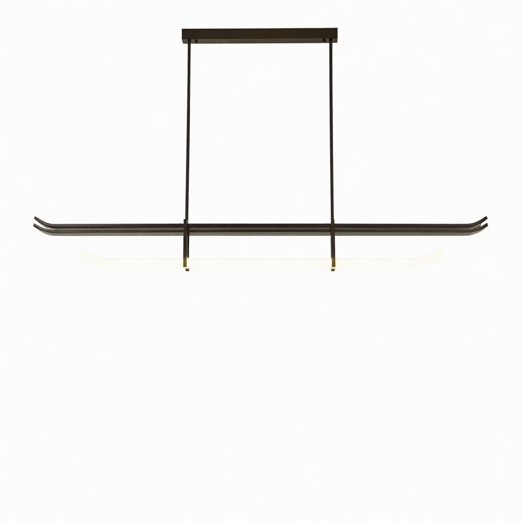 Startus Deux | Linear Chandelier - Detail View #2 | HomeCartel
