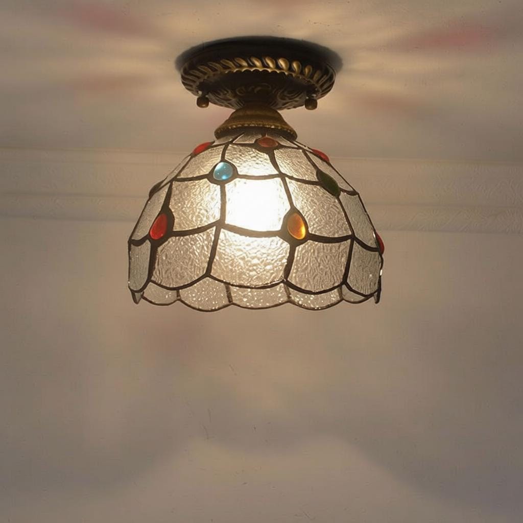 Tolaril Une | Semi Flush Mounted Light - Detail View #2 | HomeCartel