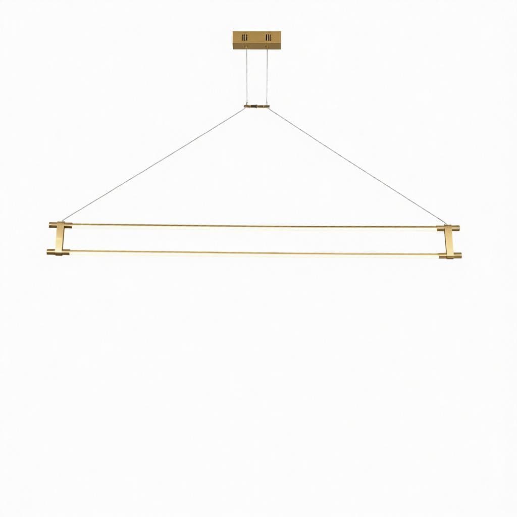 Kensuke B | Linear Chandelier - Detail View #2 | HomeCartel