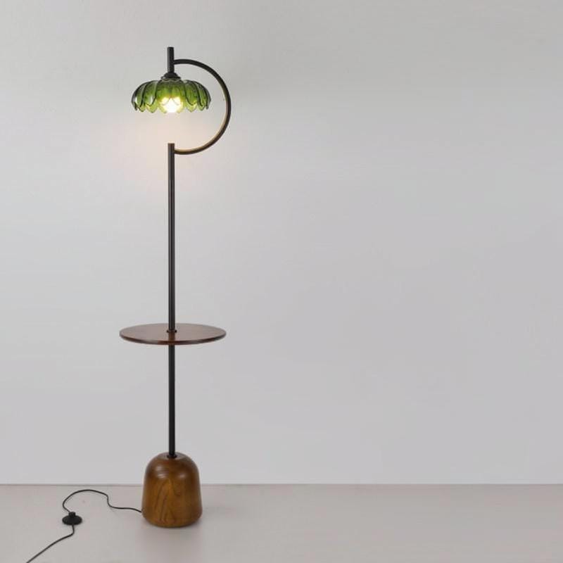 Lorynwe | Integrated Shelf Floor Lamp - Detail View #2 | HomeCartel