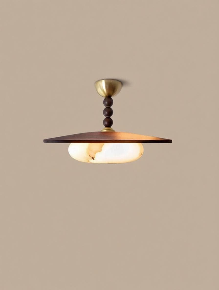 Quenton | Semi Flush Mounted Light - Detail View #2 | HomeCartel