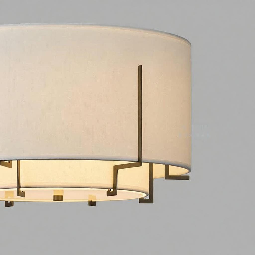Benston | Drum Chandelier - Detail View #3 | HomeCartel