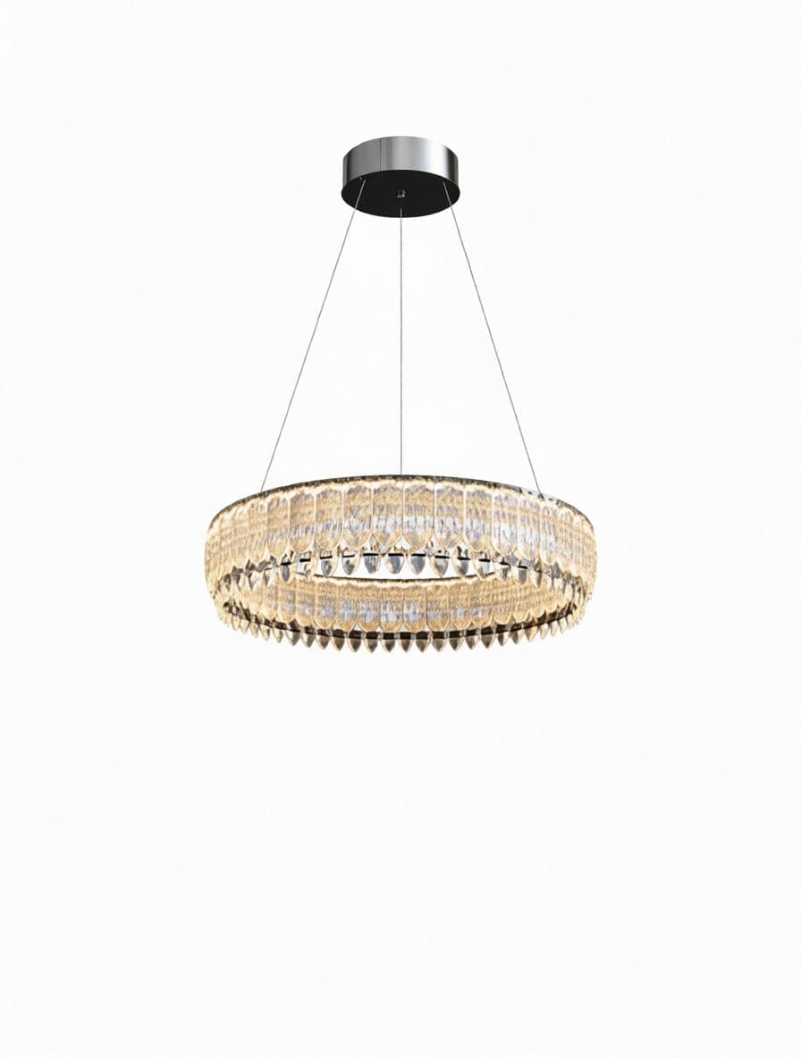 Aellineth Une | Crystal Chandelier - Detail View #6 | HomeCartel