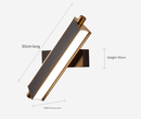 Xylvoria | Linear Wall Light