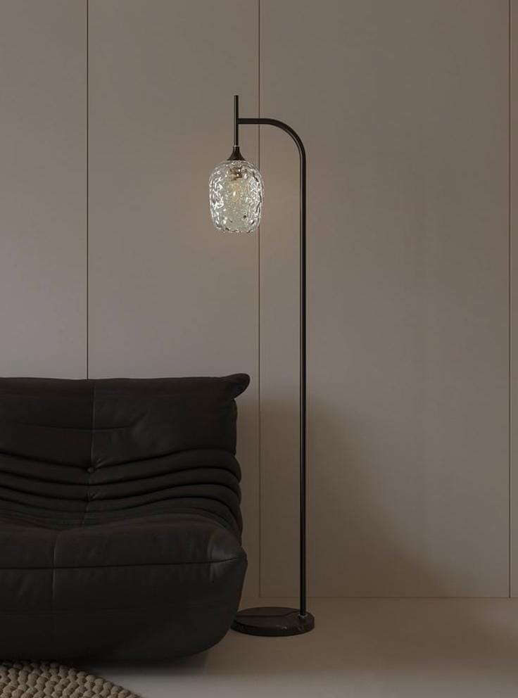 Riselune | Integrated Shelf Floor Lamp - Detail View #3 | HomeCartel