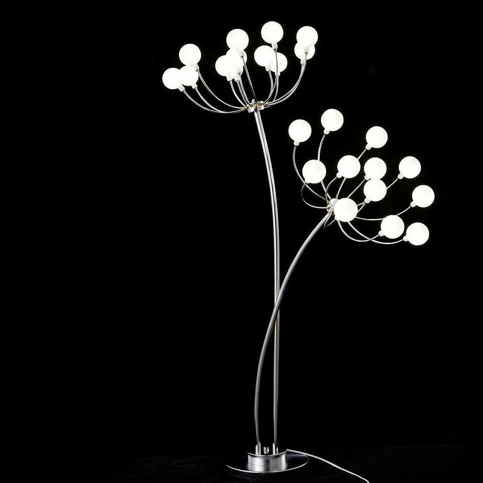 Laelowyn I Crystal Floor Lamp - Detail View #2 | HomeCartel