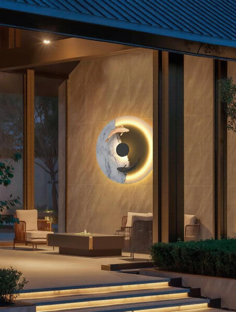 Korvelyn | Outdoor Wall Light - Detail View #4 | HomeCartel