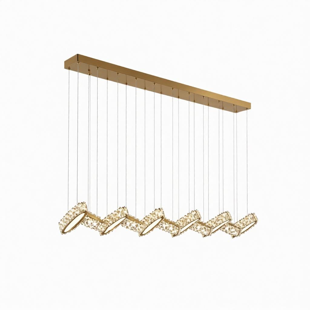 Archimedes | Linear Chandelier - Detail View #3 | HomeCartel