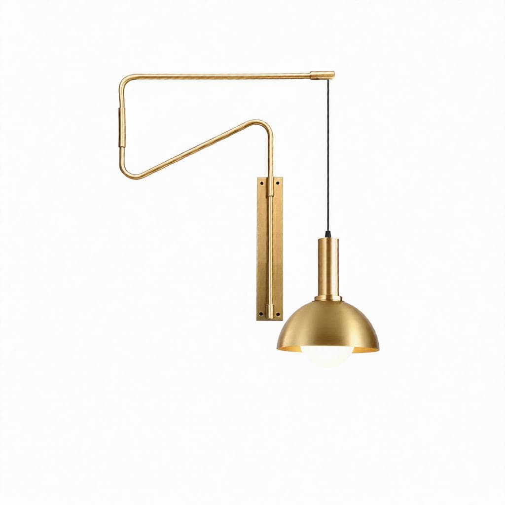 Palyssa Deux | Wall Light Swing Arm - Detail View #4 | HomeCartel