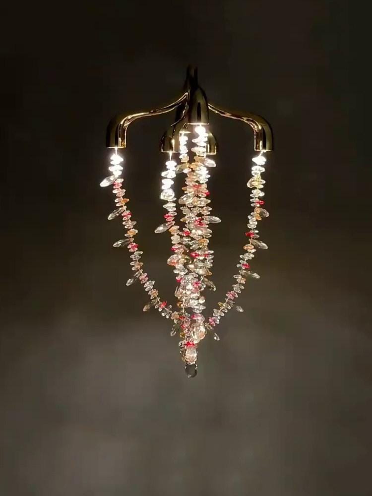 Rylai | Cluster Chandelier - Detail View #3 | HomeCartel