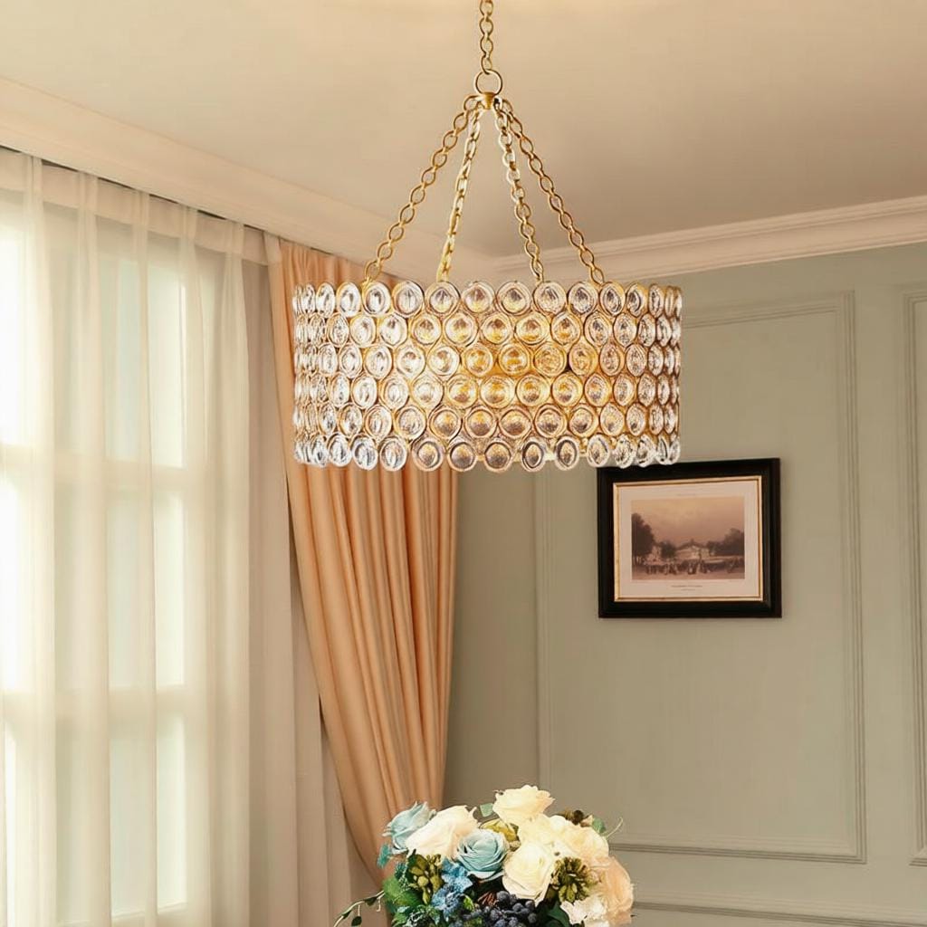 Chakane | Drum Chandelier - Detail View #3 | HomeCartel