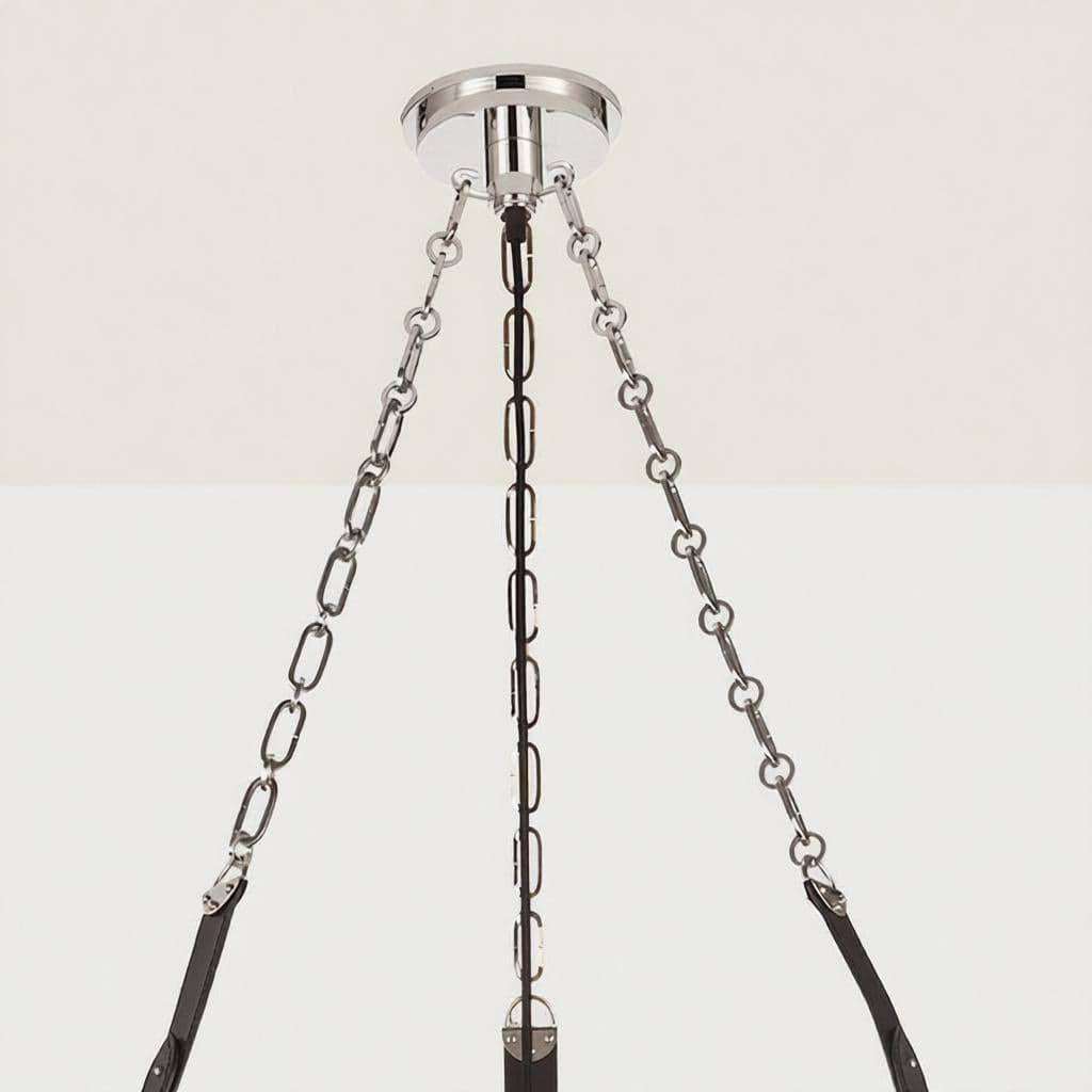 Charton | Drum Chandelier - Detail View #3 | HomeCartel