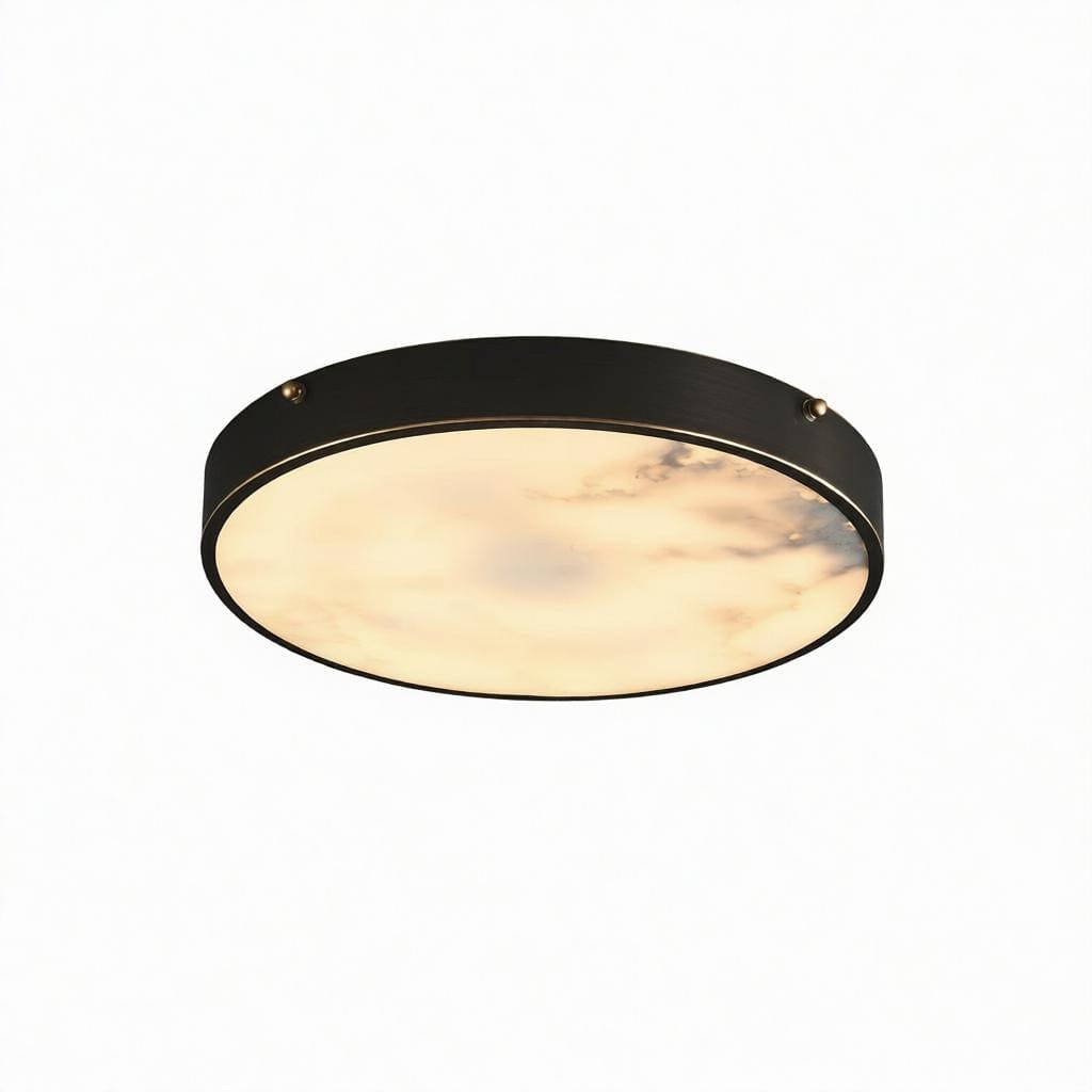 Torrinyn | Alabaster Ceiling Mounted Light - Home Cartel ®
