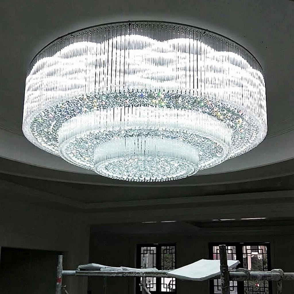 Nyrissae I Cluster Chandelier - Detail View #6 | HomeCartel