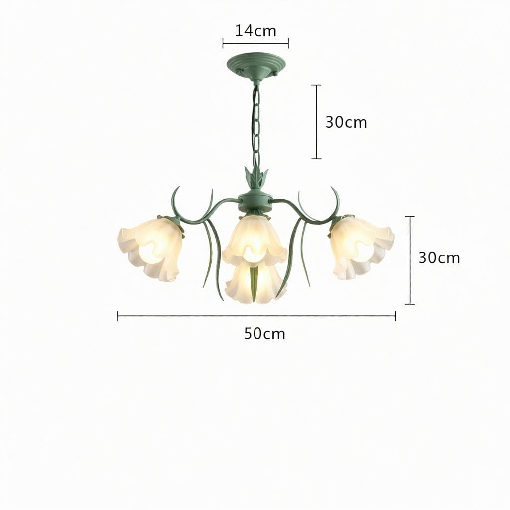 Theriela | Semi Flush Mounted Light - Detail View #5 | HomeCartel