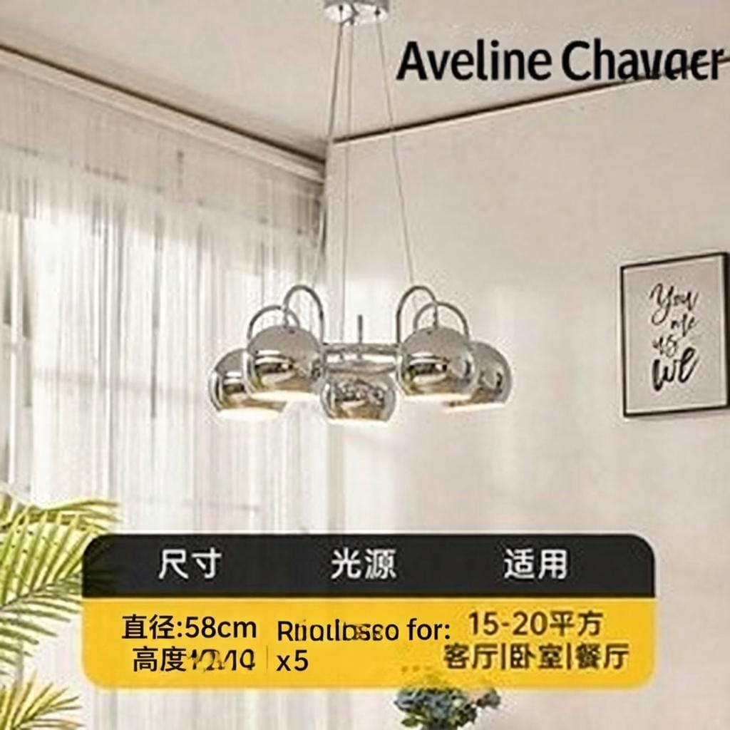 Belgrain | Chandelier