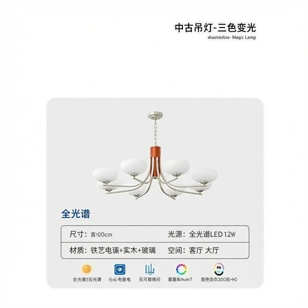 Faronne | Chandelier