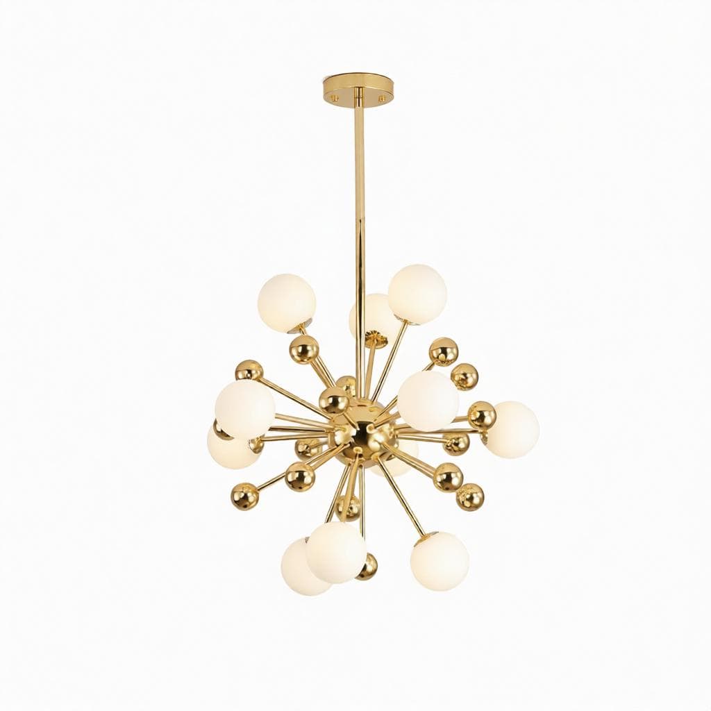 Dovinna | Semi Flush Mounted Light - Detail View #2 | HomeCartel