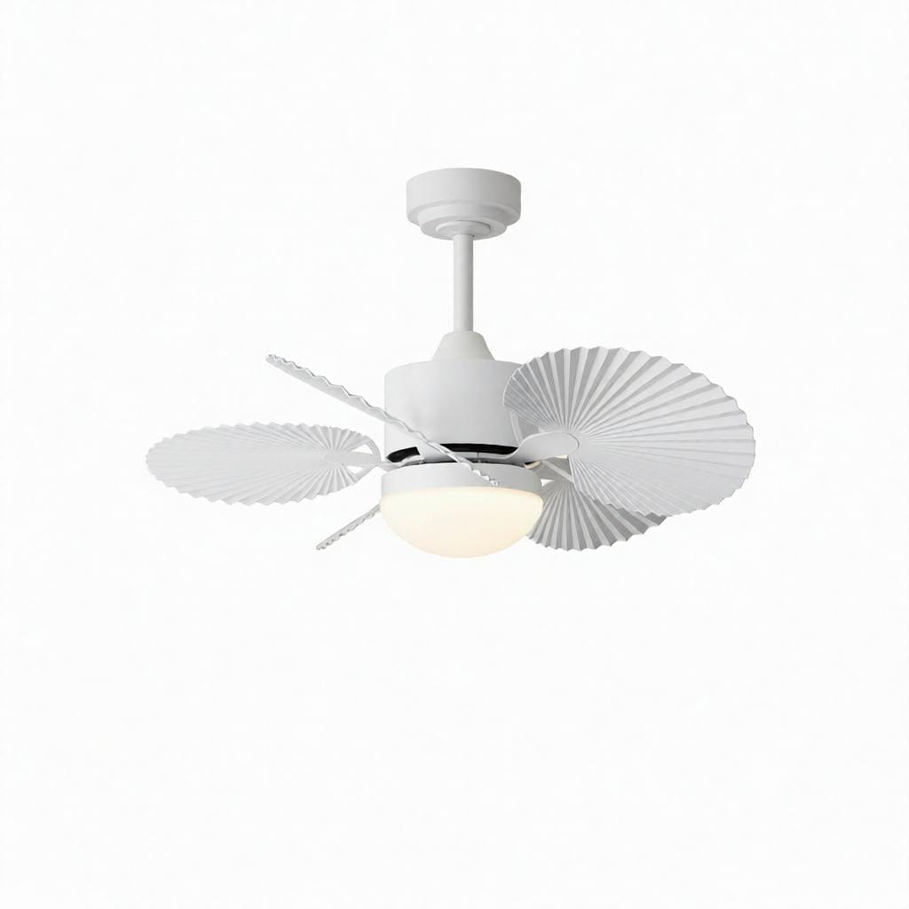 Korrin | Outdoor Lighted Ceiling Fan - Detail View #5 | HomeCartel