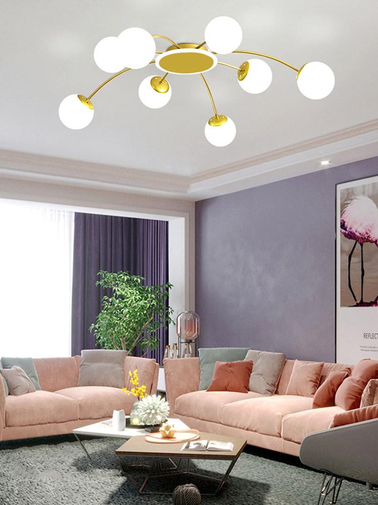 Calabro | Semi Flush Mounted Ceiling Light