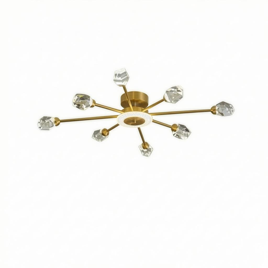 Junnex | Semi Flush Mounted Ceiling Light