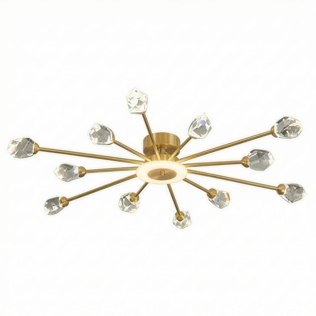 Junnex | Semi Flush Mounted Ceiling Light