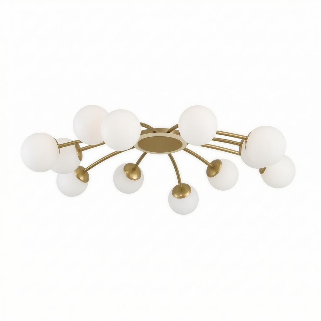 Calabro | Semi Flush Mounted Ceiling Light