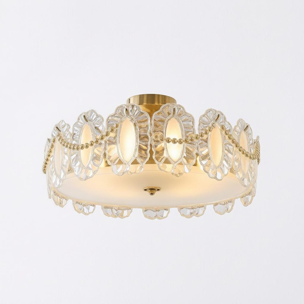 Caldris | Semi Flush Mounted Ceiling Light