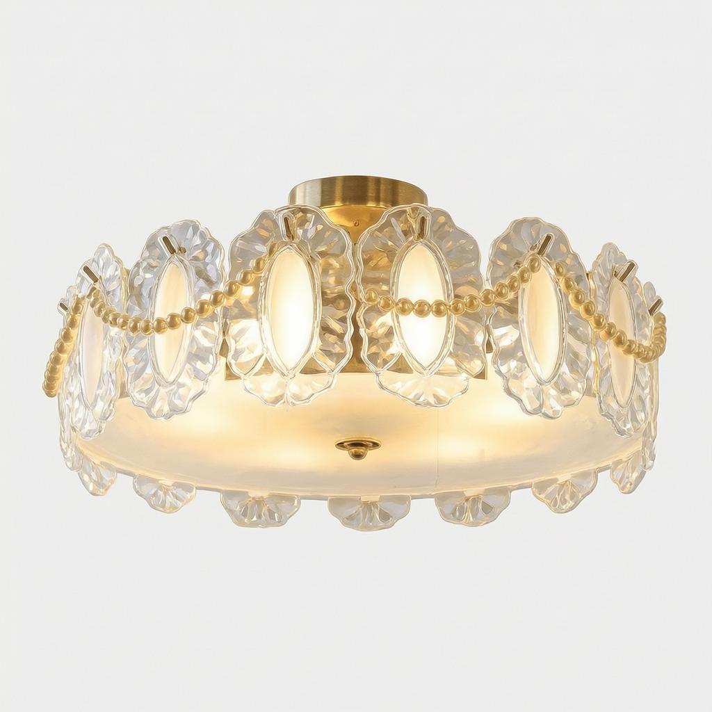 Caldris | Semi Flush Mounted Ceiling Light