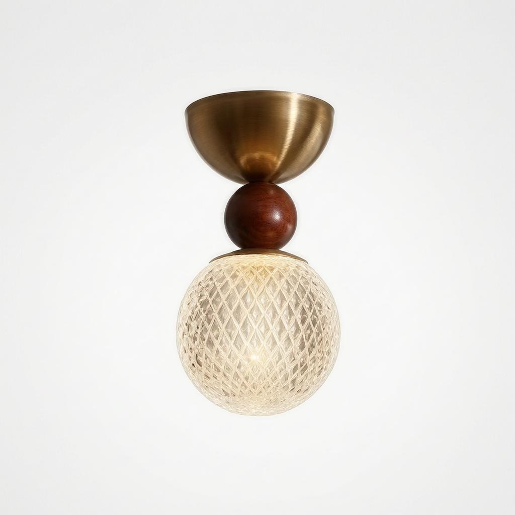 Ferron | Semi Flush Mounted Ceiling Light