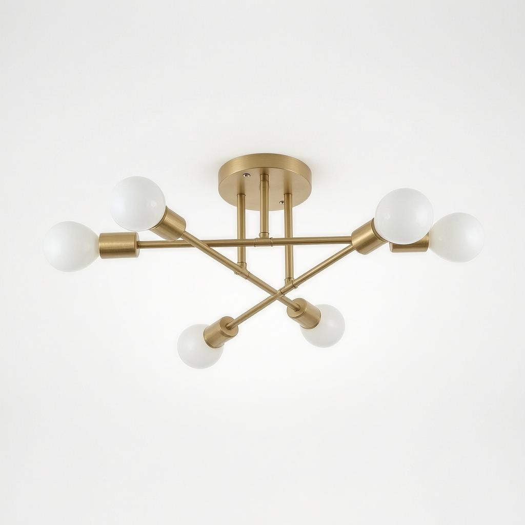 Junalo | Semi Flush Mounted Ceiling Light