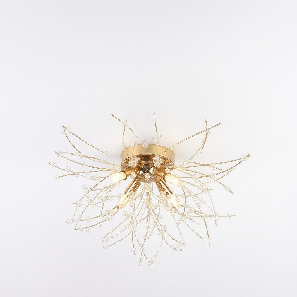Stravio | Semi Flush Mounted Ceiling Light