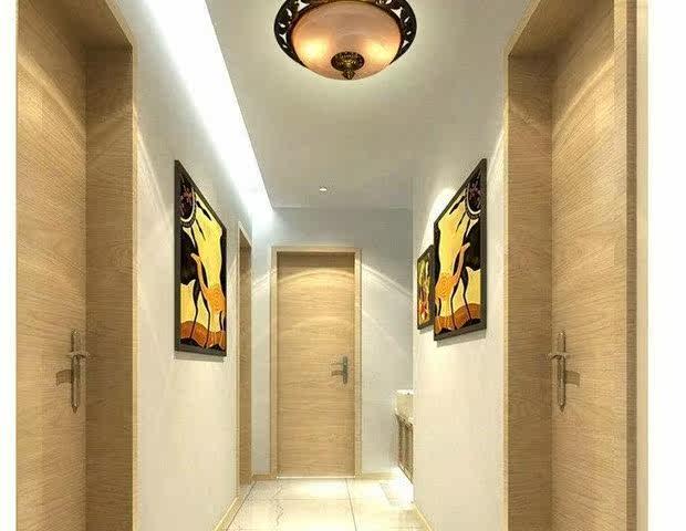 Hubert | Flush Mounted Ceiling Light