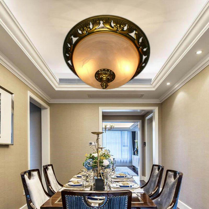 Hubert | Flush Mounted Ceiling Light