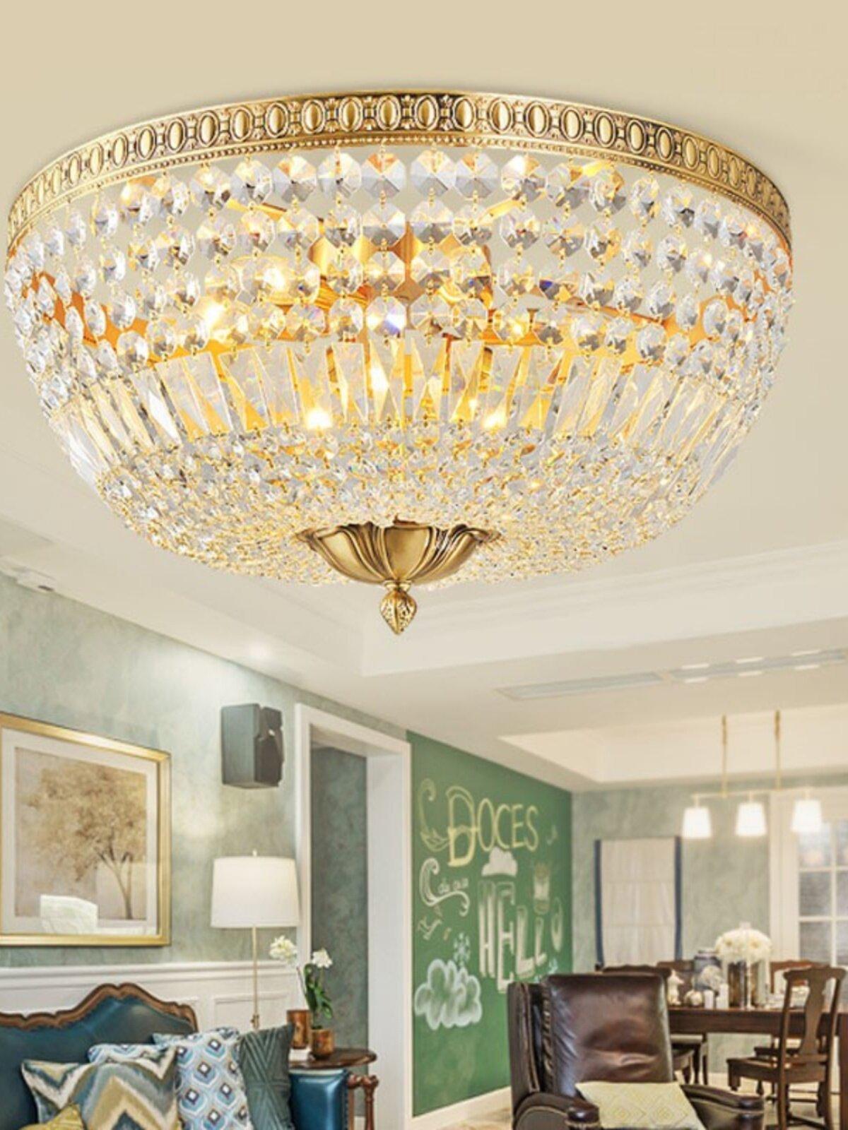 Serene | Flush Mounted Ceiling Light