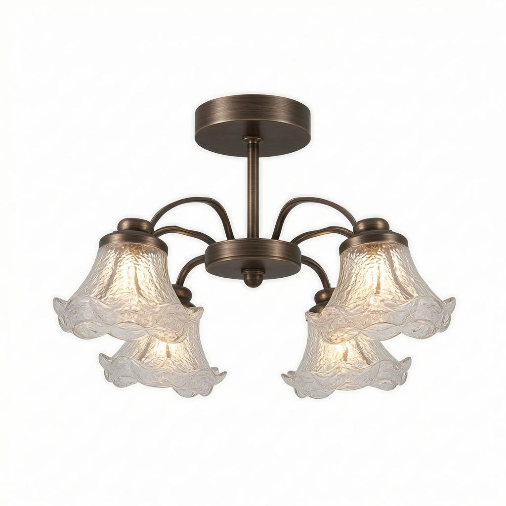 Calvini | Semi Flush Mounted Ceiling Light