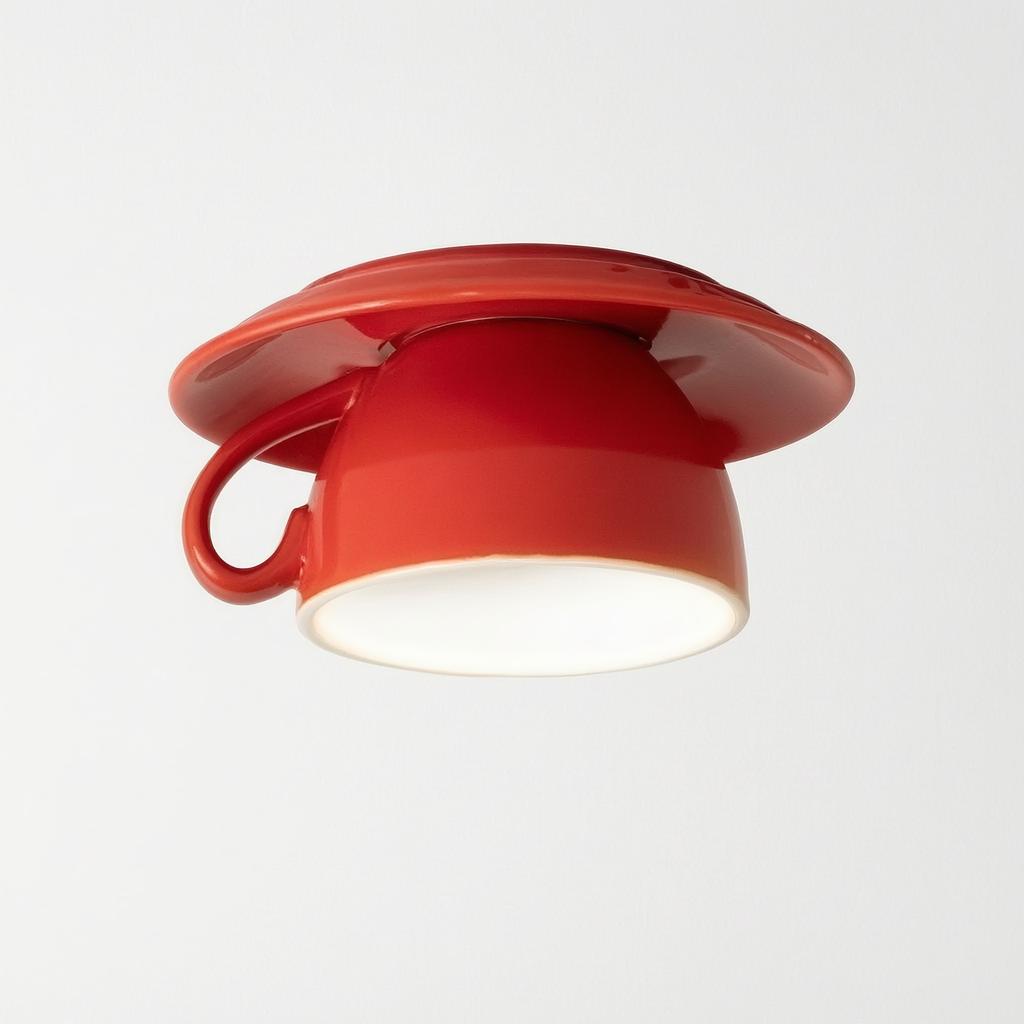 Cassia | Flush Mounted Ceiling Light