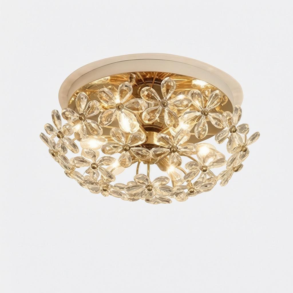 Sorbonne | Flush Mounted Ceiling Light