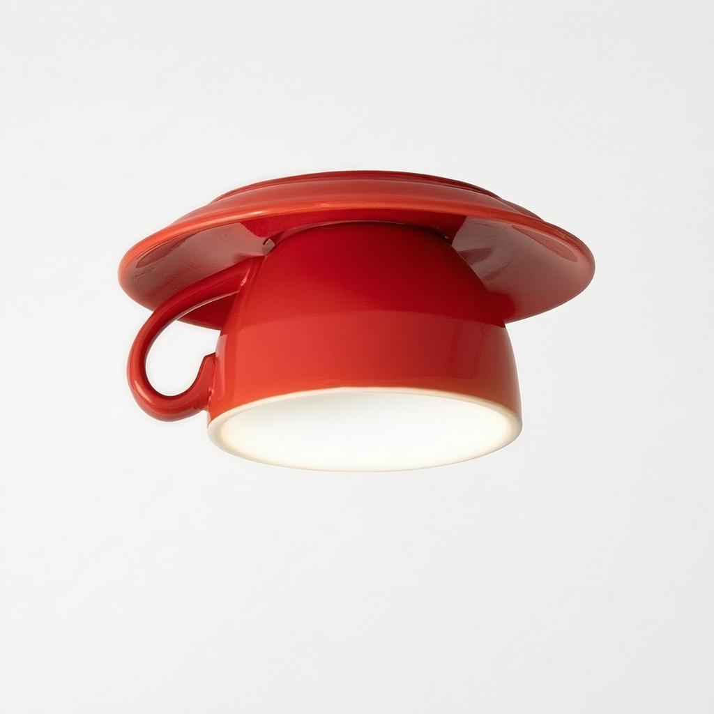 Cassia | Flush Mounted Ceiling Light