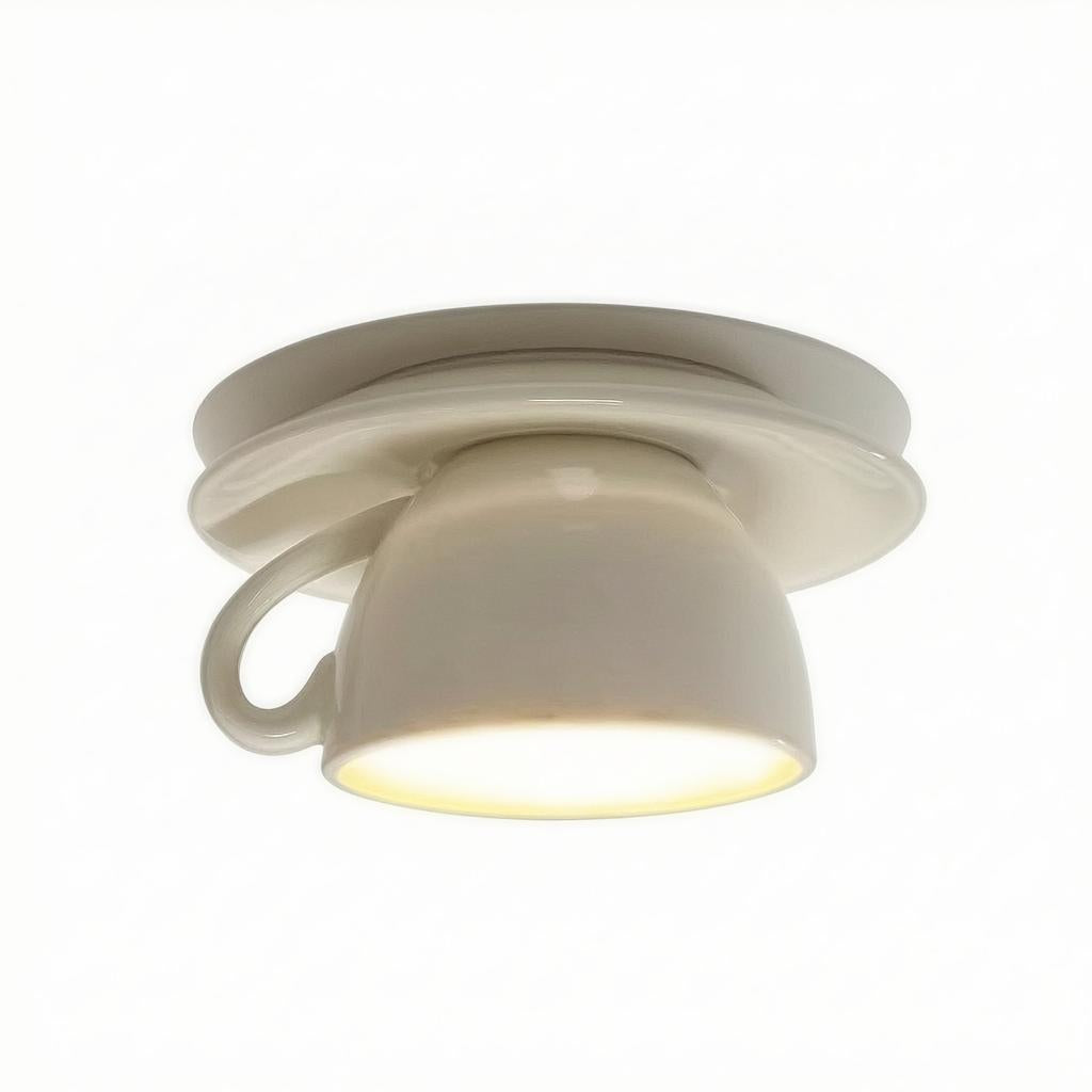 Cassia | Flush Mounted Ceiling Light