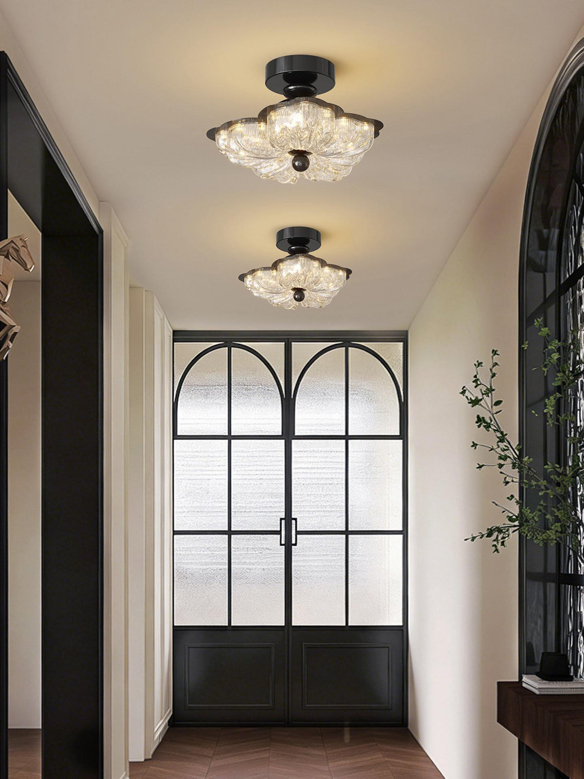 Farenzo | Flush Mounted Ceiling Light