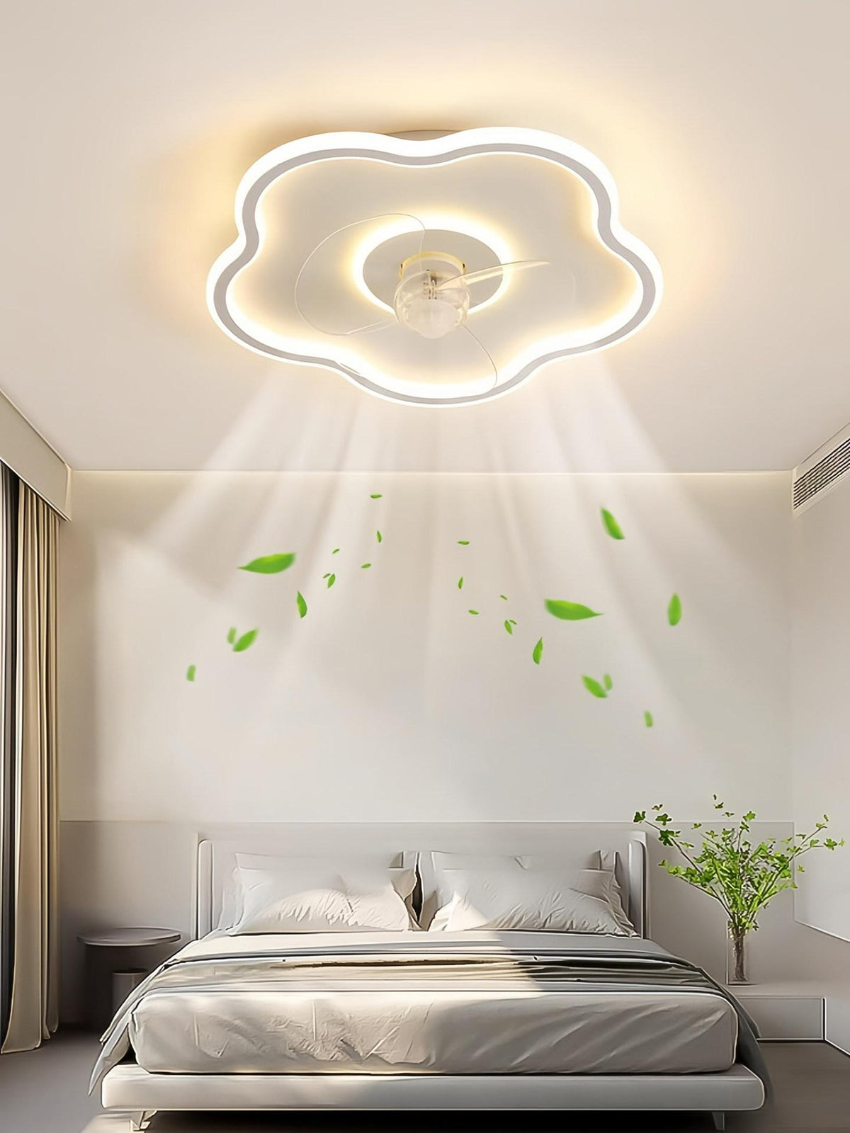Ivorin | Flush Mounted Ceiling Light