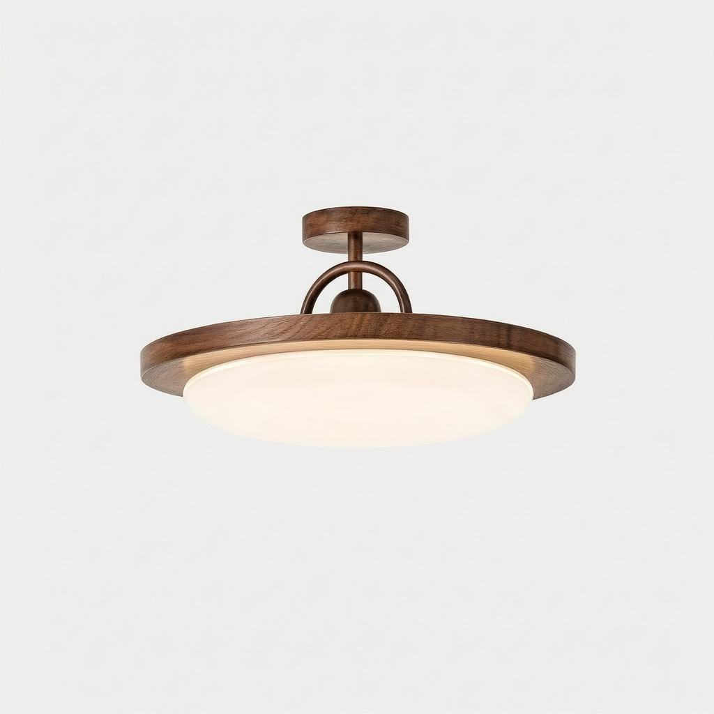 Caravere | Semi Flush Mounted Ceiling Light