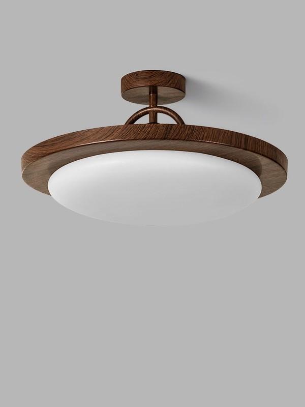 Caravere | Semi Flush Mounted Ceiling Light