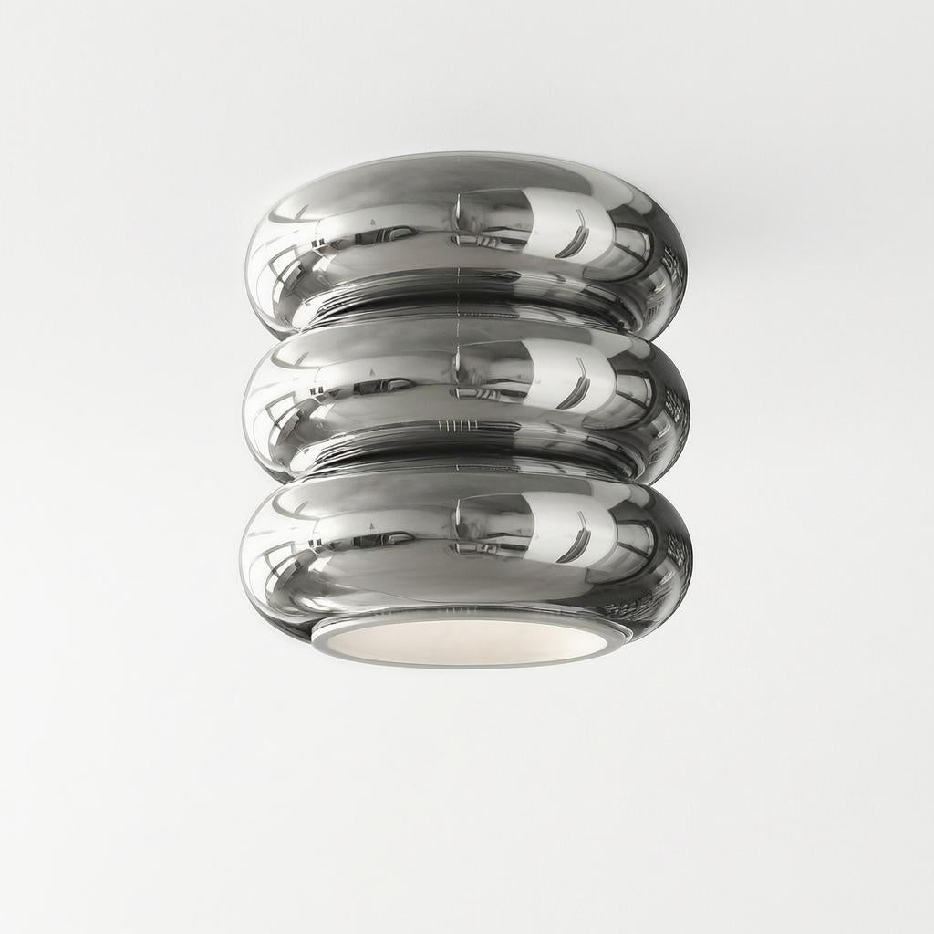 Drevina | Flush Mounted Ceiling Light