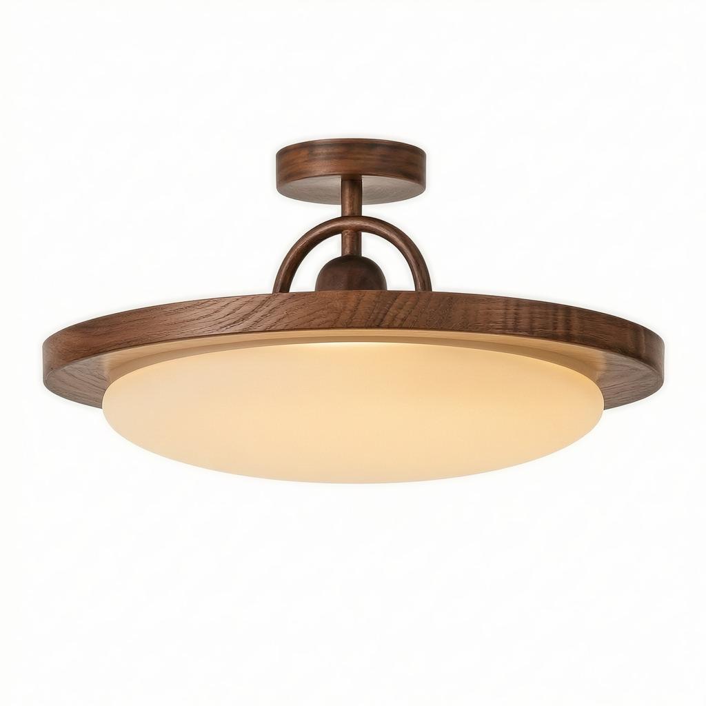 Caravere | Semi Flush Mounted Ceiling Light