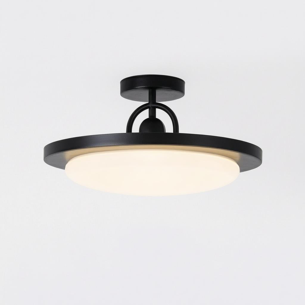 Caravere | Semi Flush Mounted Ceiling Light