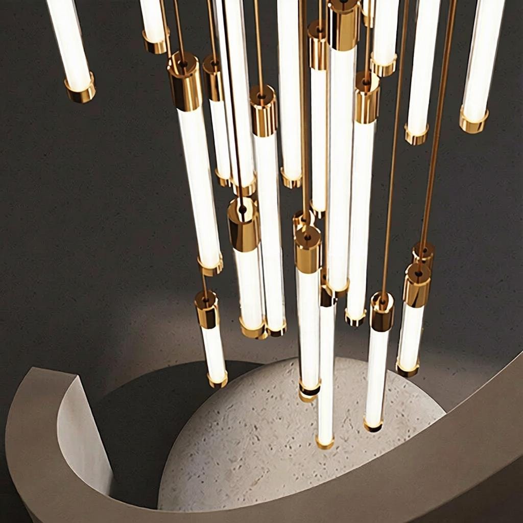 Nyssorel I Cluster Chandelier - Detail View #5 | HomeCartel