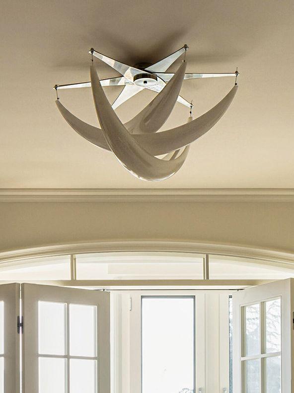 Faleris | Flush Mounted Ceiling Light
