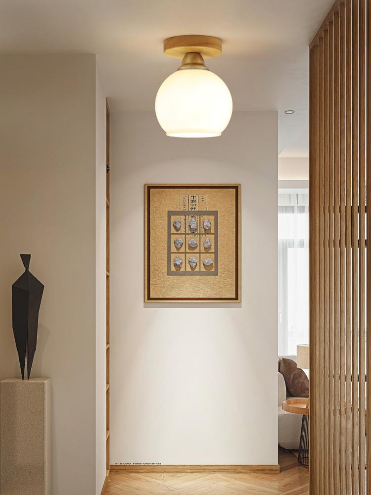Verrini | Semi Flush Mounted Ceiling Light